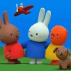 Miffy Playing With Friends Paint By Numbers