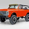 Orange Chevrolet K5 Blazer Car Paint By Numbers