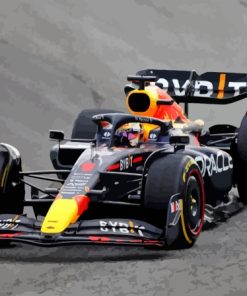 Red Bull Formula1 Paint By Numbers