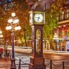 Steam Clock In Gastown Paint By Numbers