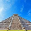 The Pyramid Of Kukulcan El Castillo Paint By Numbers