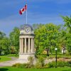 Victoria Park Clock Tower Kitchener Paint By Numbers