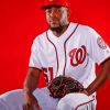 Wander Suero Washington Nationals Player Paint By Numbers