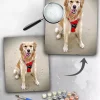 Painting By Numbers Custom​ Pets